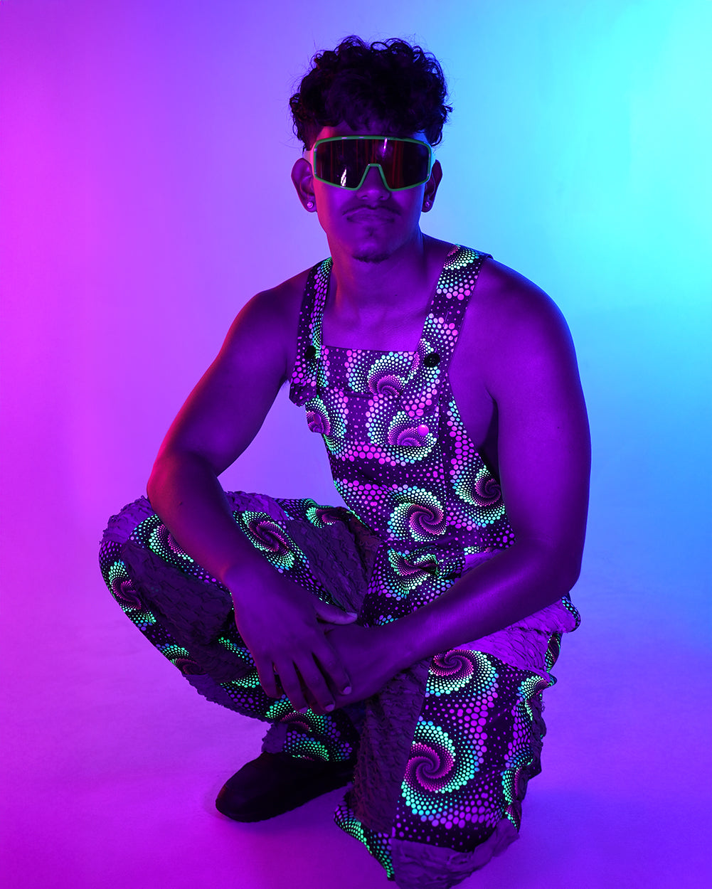 Hypno Overalls-Men