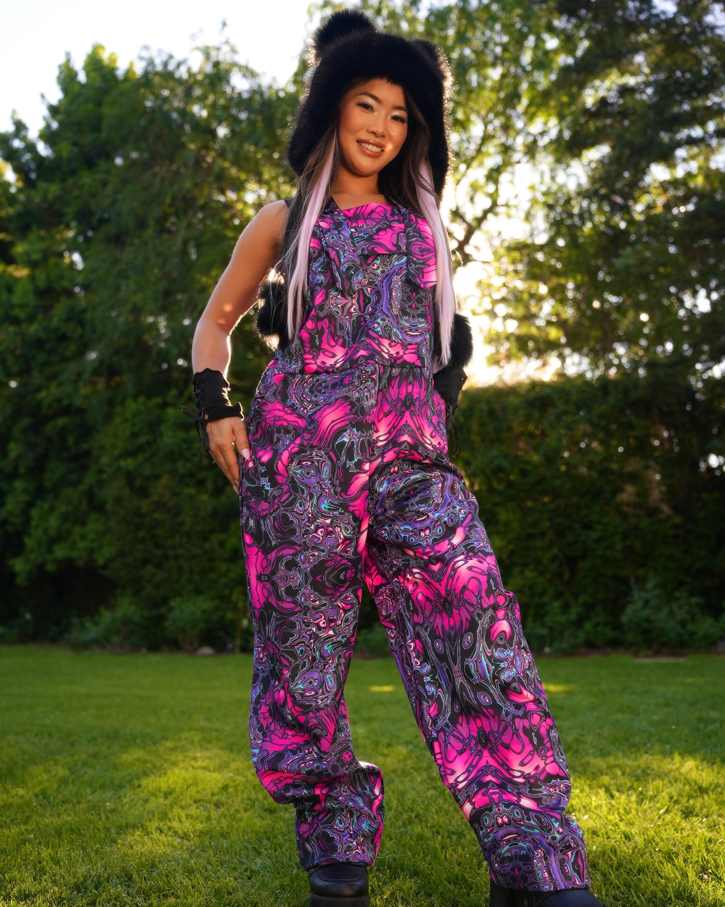 Lucid Lava Overalls - Image 35190509895863