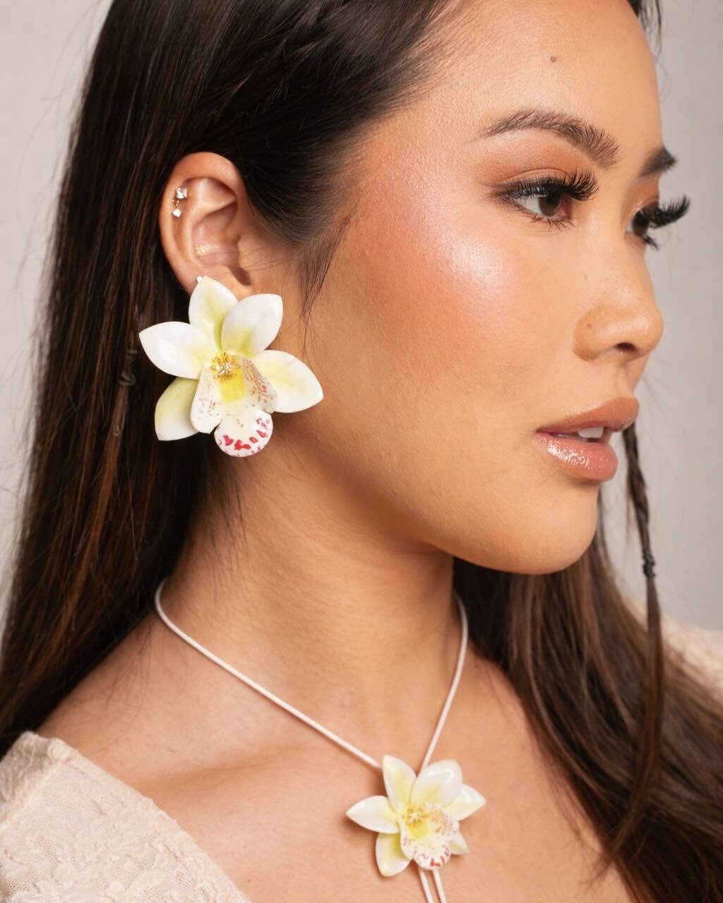 Island Hour Earrings & Necklace Set - Image 34856999125175