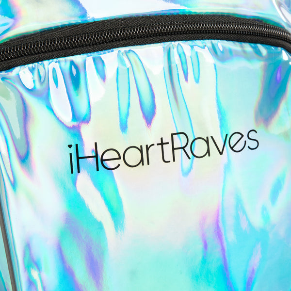 Hydration Pack Backpack - 2L Water Bladder - Iridescent Blue