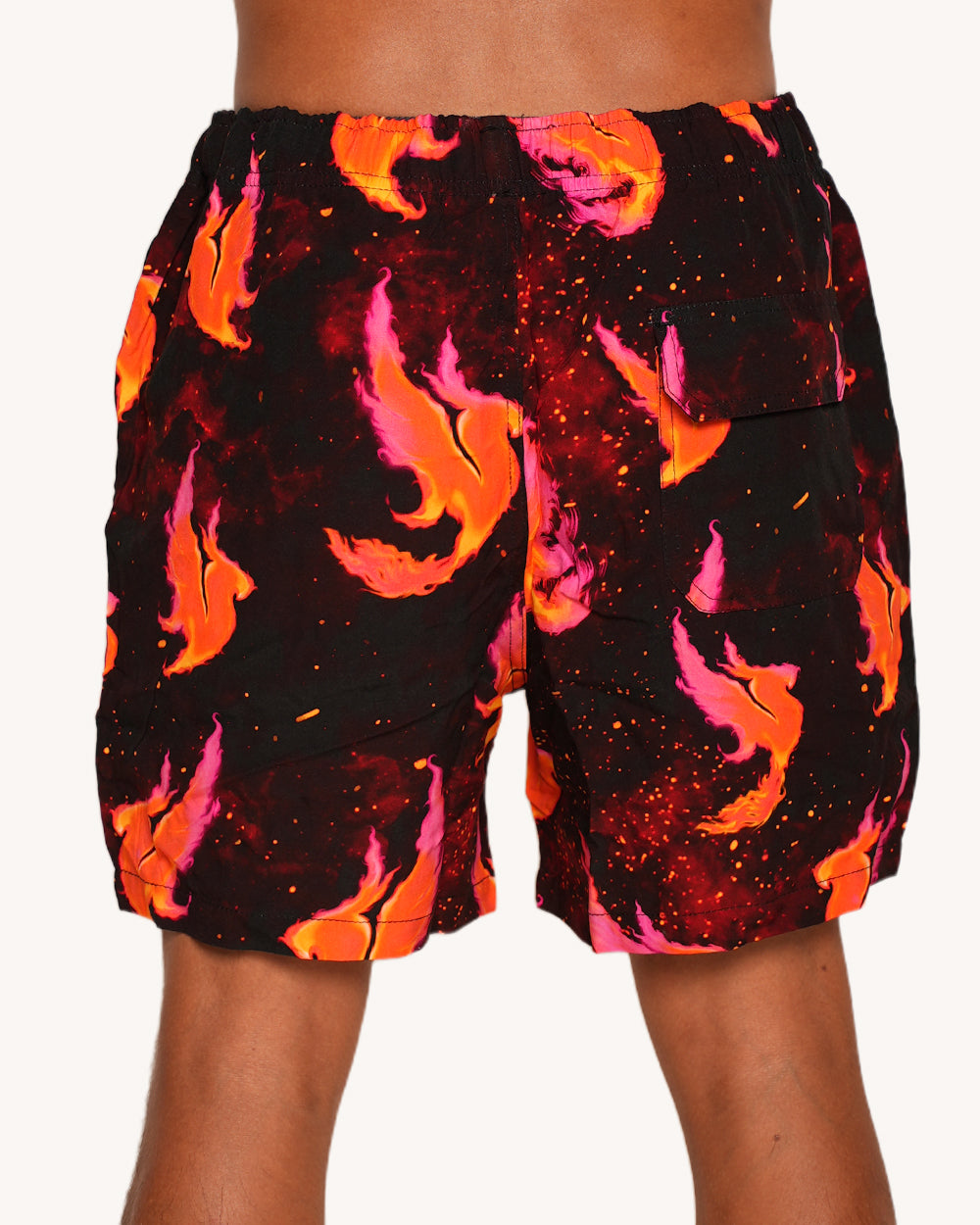Illenium x iHR Burst of Light Camp Shorts-Men