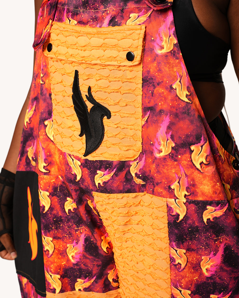 iHR x ILLENIUM From the Ashes Overalls - Image 33747699630263