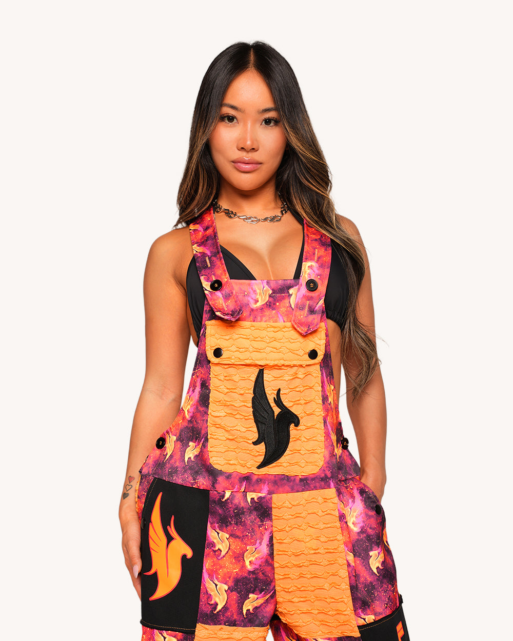 iHR x ILLENIUM From the Ashes Overalls - Image 6