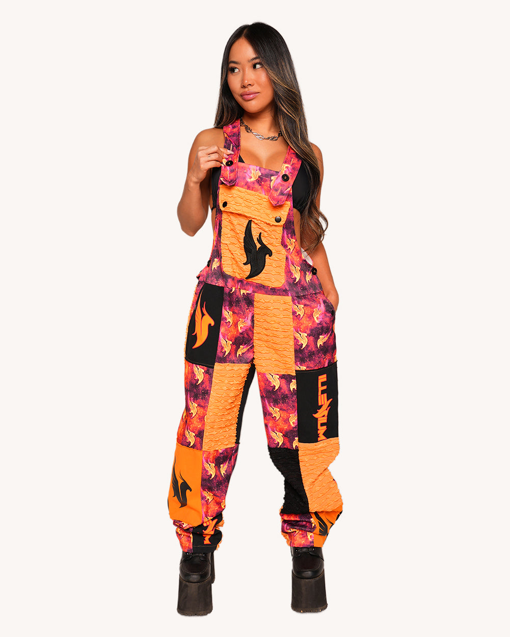 iHR x ILLENIUM From the Ashes Overalls - Image 33747699531959