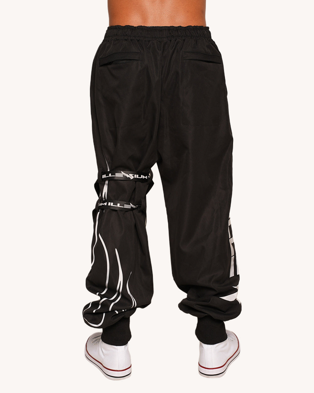 Illenium x iHR Burst of Light Reflective Pants-Men