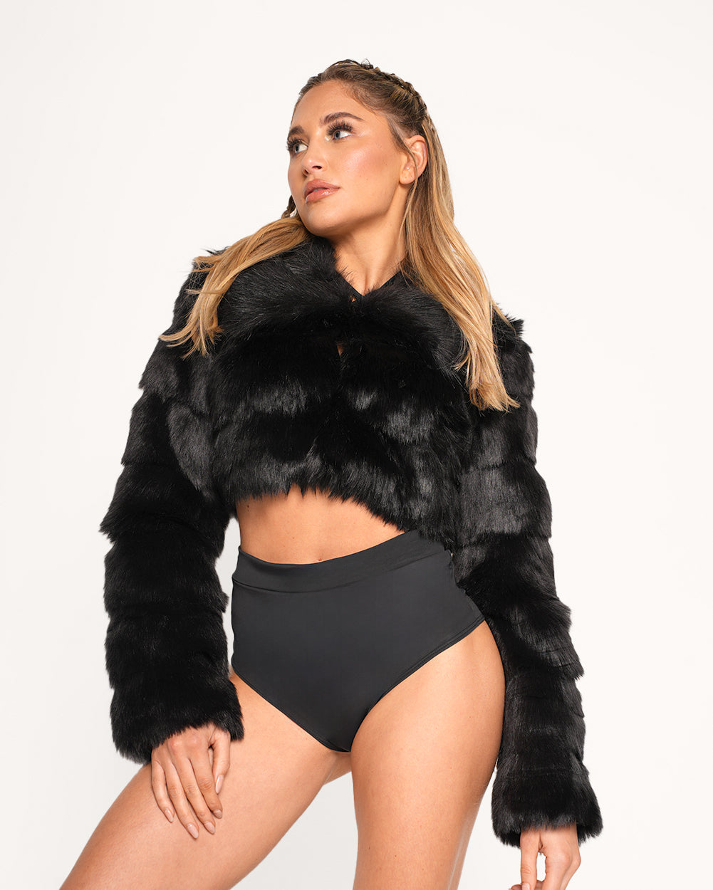 In My Element Cropped Jacket - Image 34360292049079