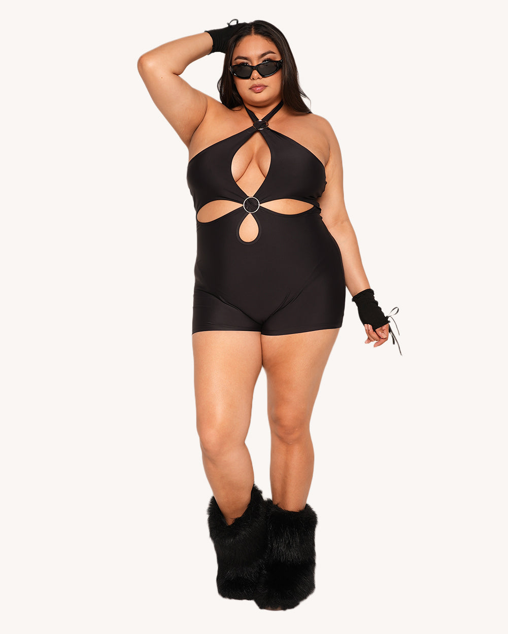 In the Groove Romper - Image 35046335545527