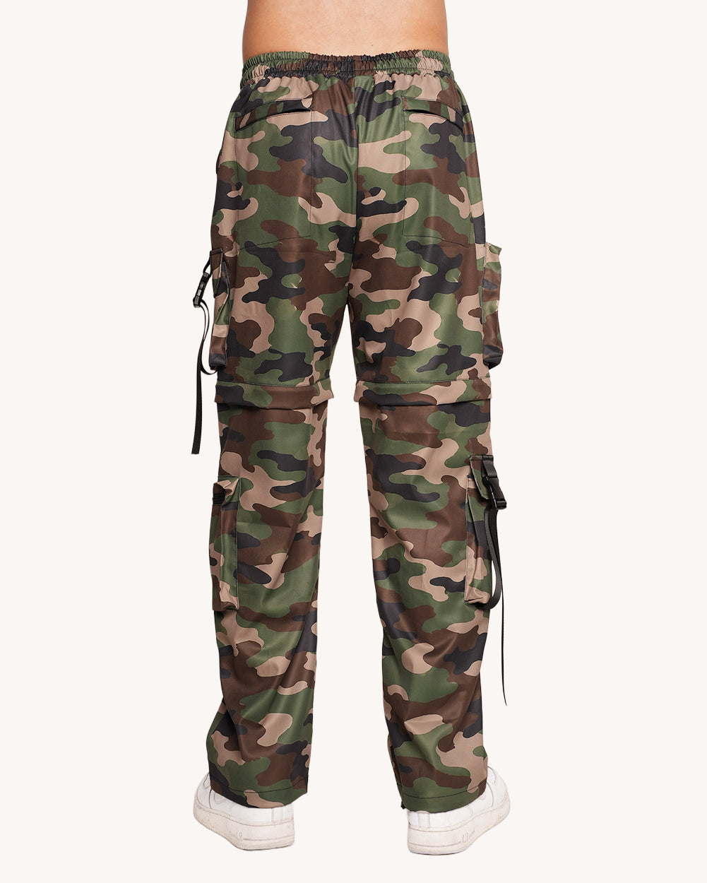 Incognito Zip-off Camo Joggers - Image 37058268659895