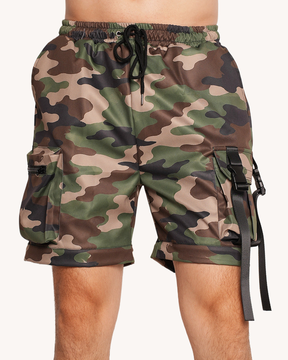 Incognito Zip-off Camo Joggers - Image 1