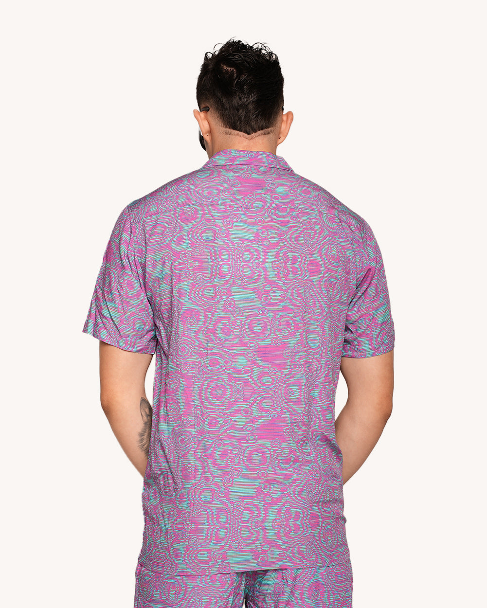 Infinite Awareness Camp Shirt-Men