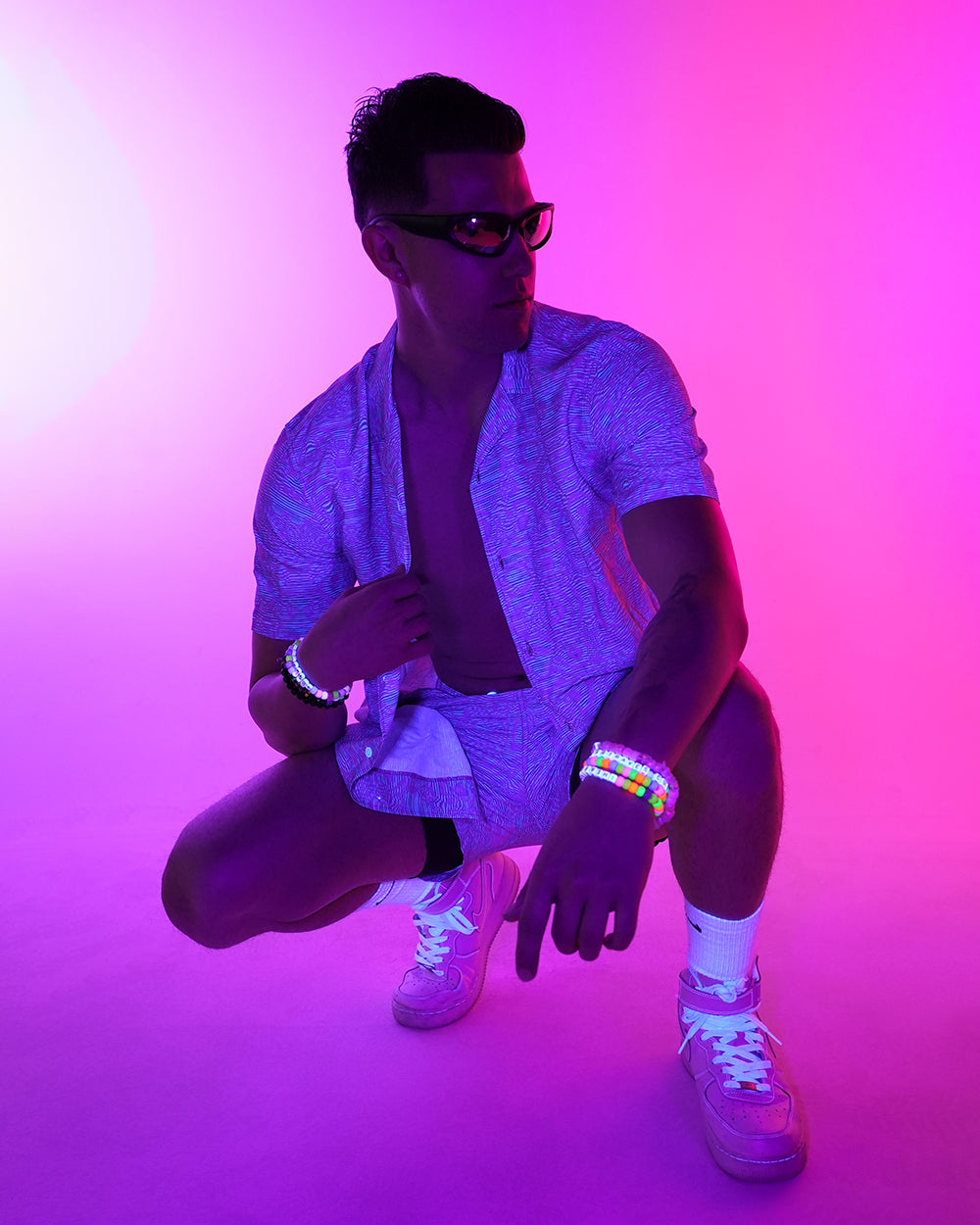 Infinite Awareness Camp Shirt-Men