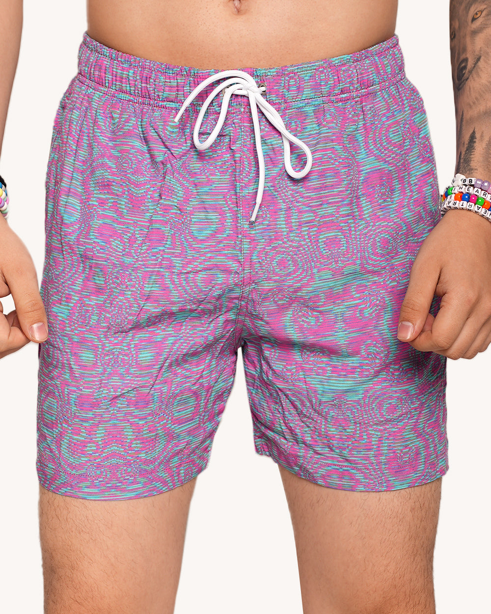 Infinite Awareness Camp Shorts-Men