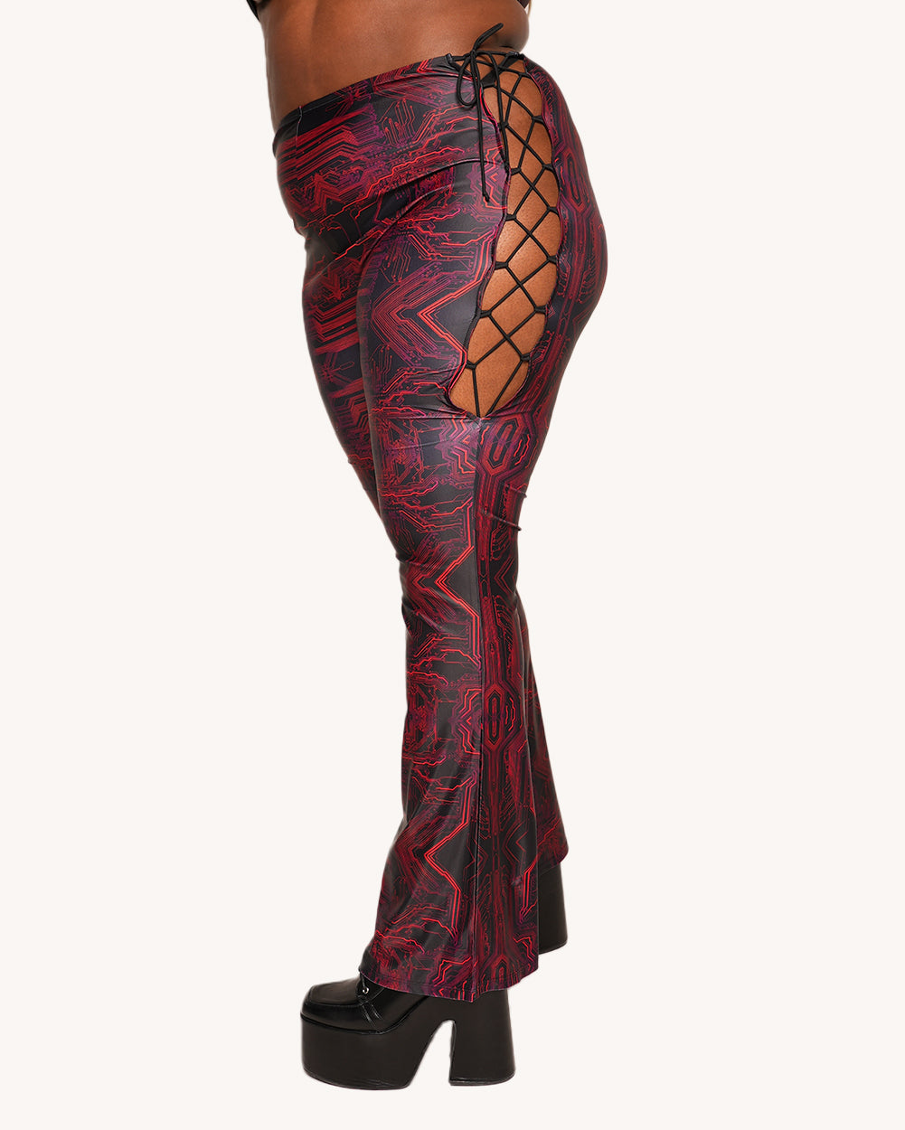 Infinite Matrix Bell Bottoms - Image 32295605076151