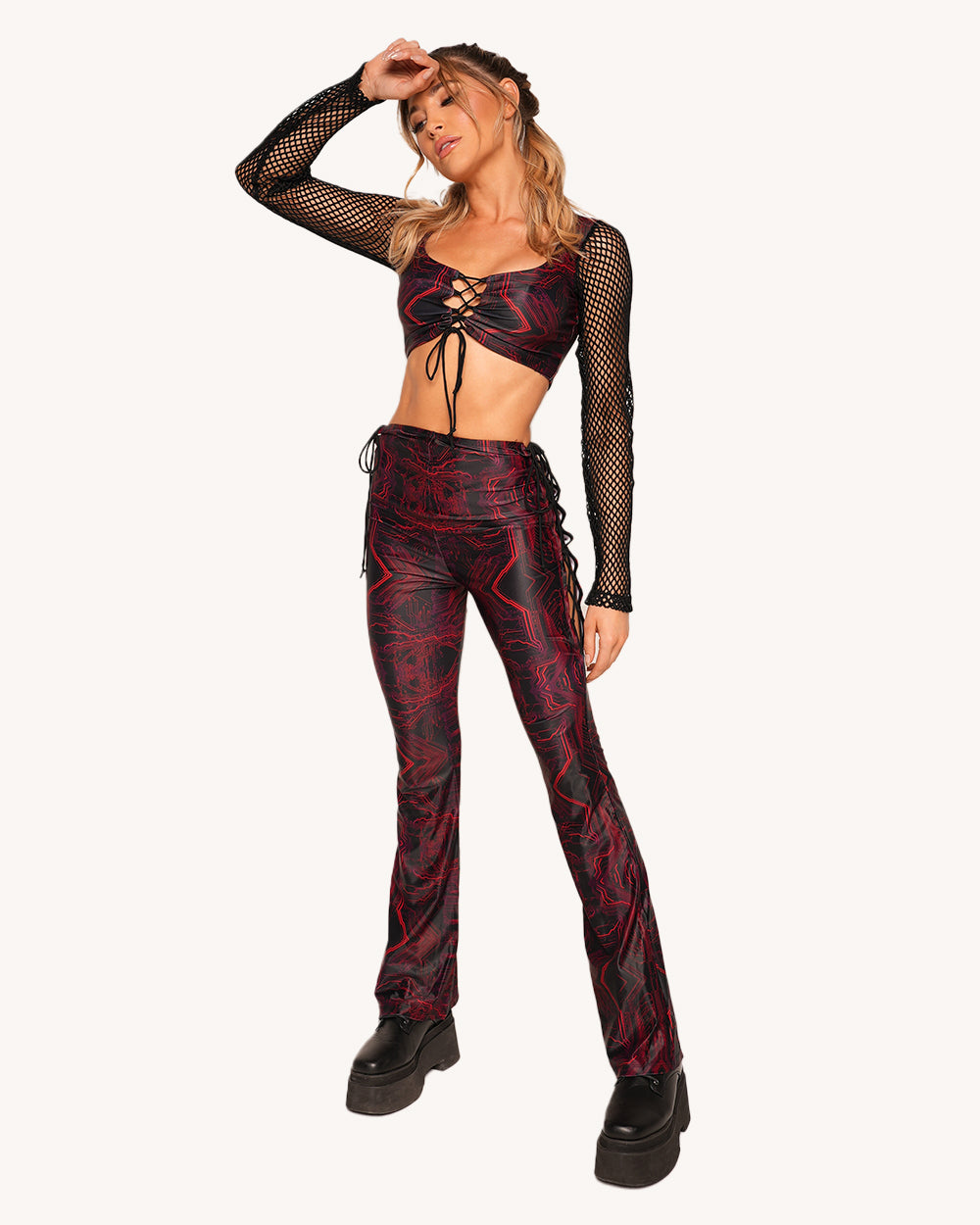 Infinite Matrix Bell Bottoms - Image 3
