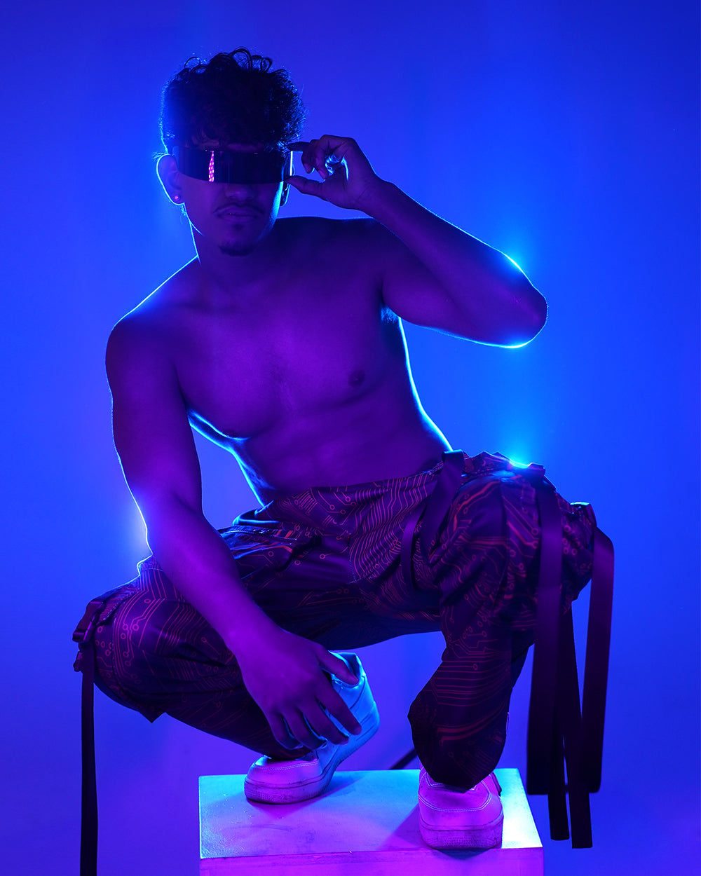 Infinite Matrix Joggers - Image 1