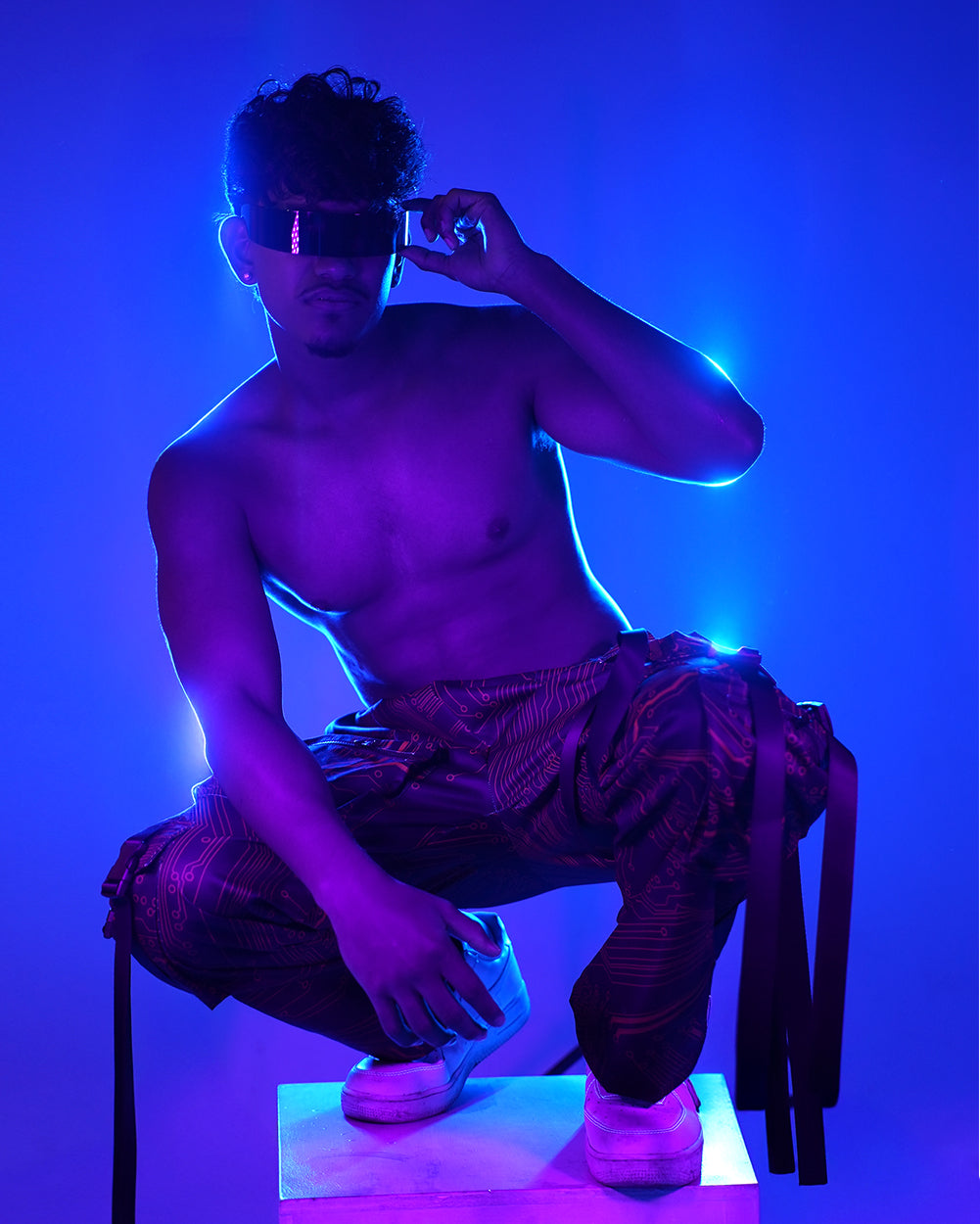 Infinite Matrix Joggers - Image 36031814205623