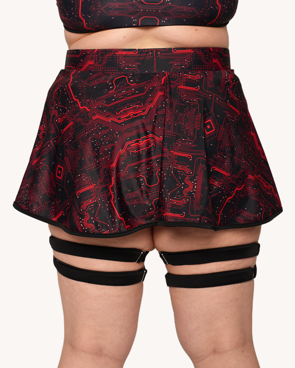 Infinite Matrix Skirt - Image 34241082196151