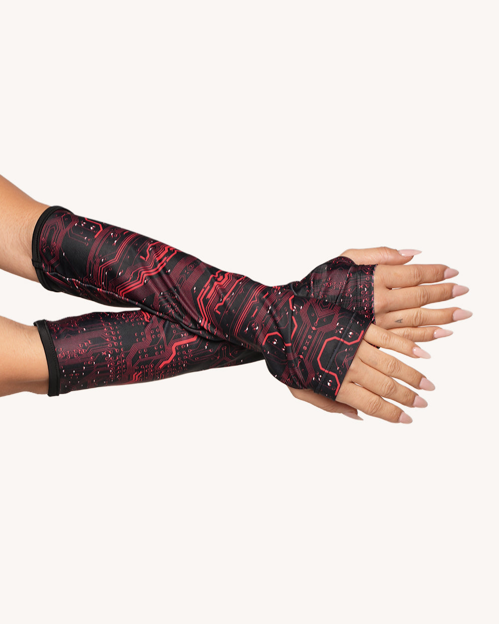 Infinite Matrix Top with Sleeves - Image 1