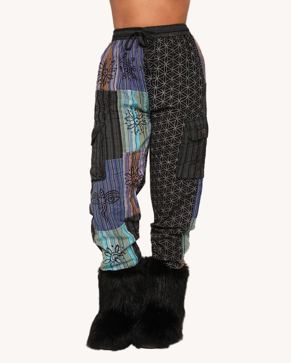 Infinite Side Quest Harem Pants - Image 32232078803127