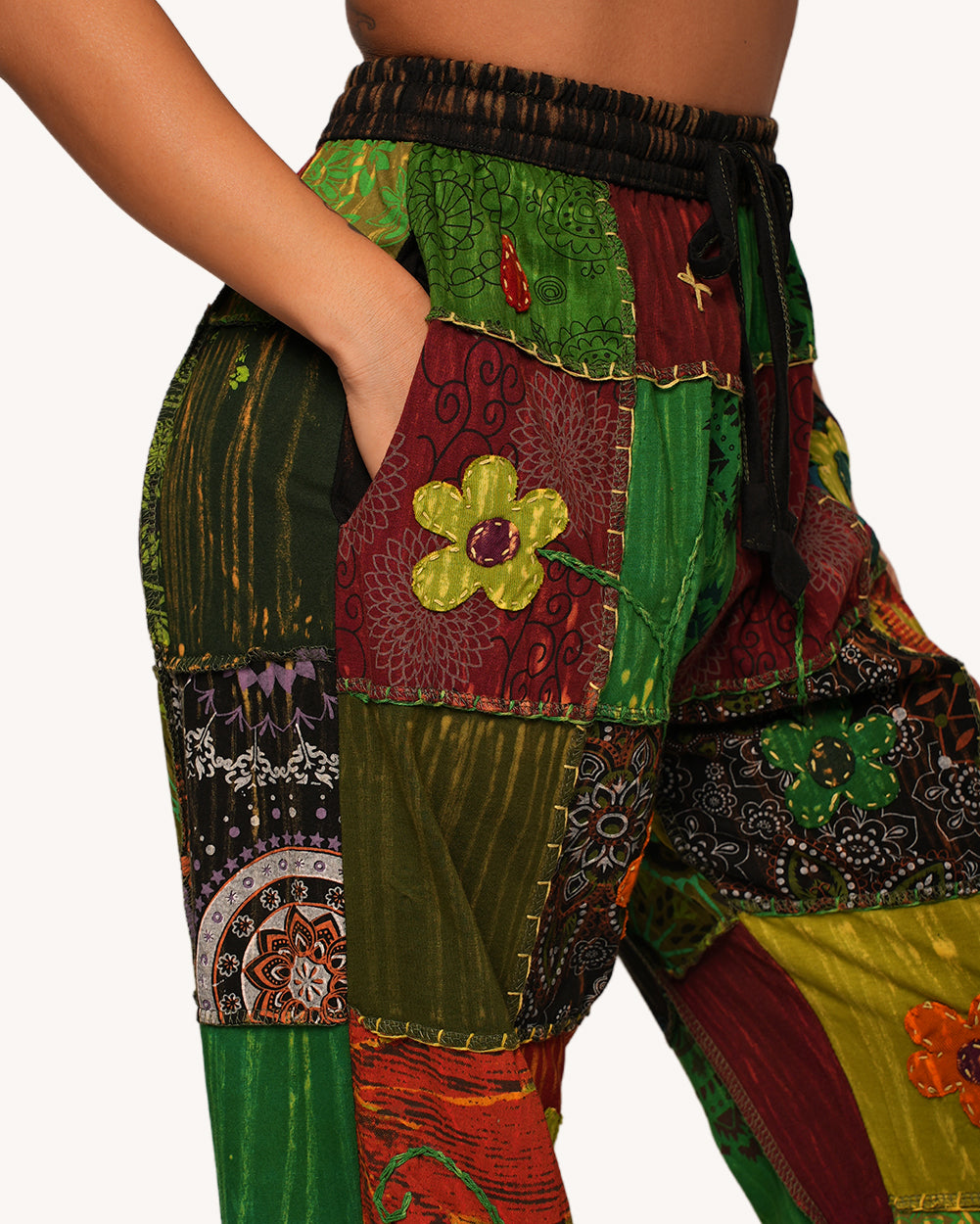 Jam Sesh Harem Pants - Image 34328786206903