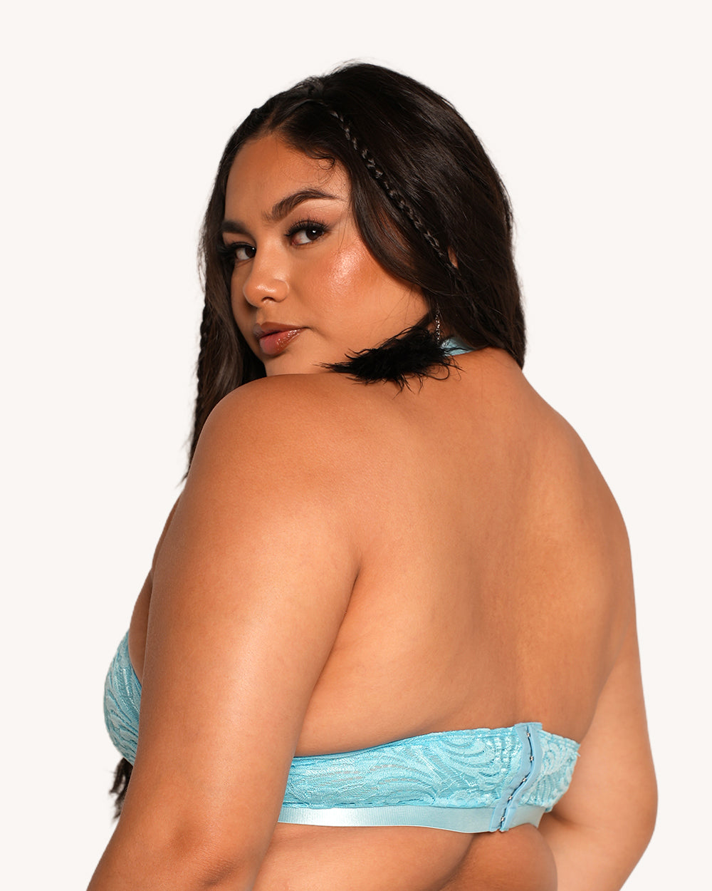 Jami Jones x iHR Lace Me Up O-Ring Top - Image 5