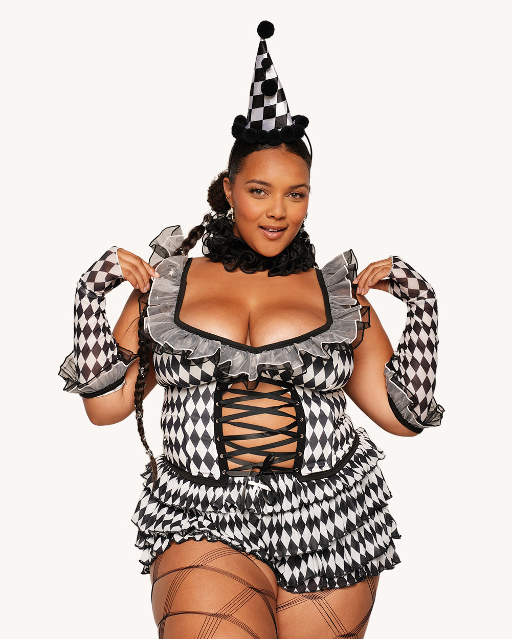 Jester Top With Sleeves - Image 38003235782839