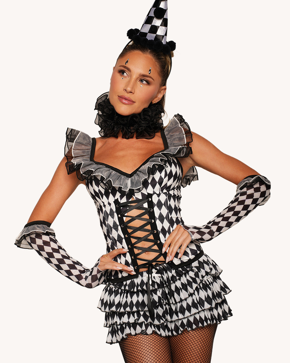 Jester Top With Sleeves - Image 1