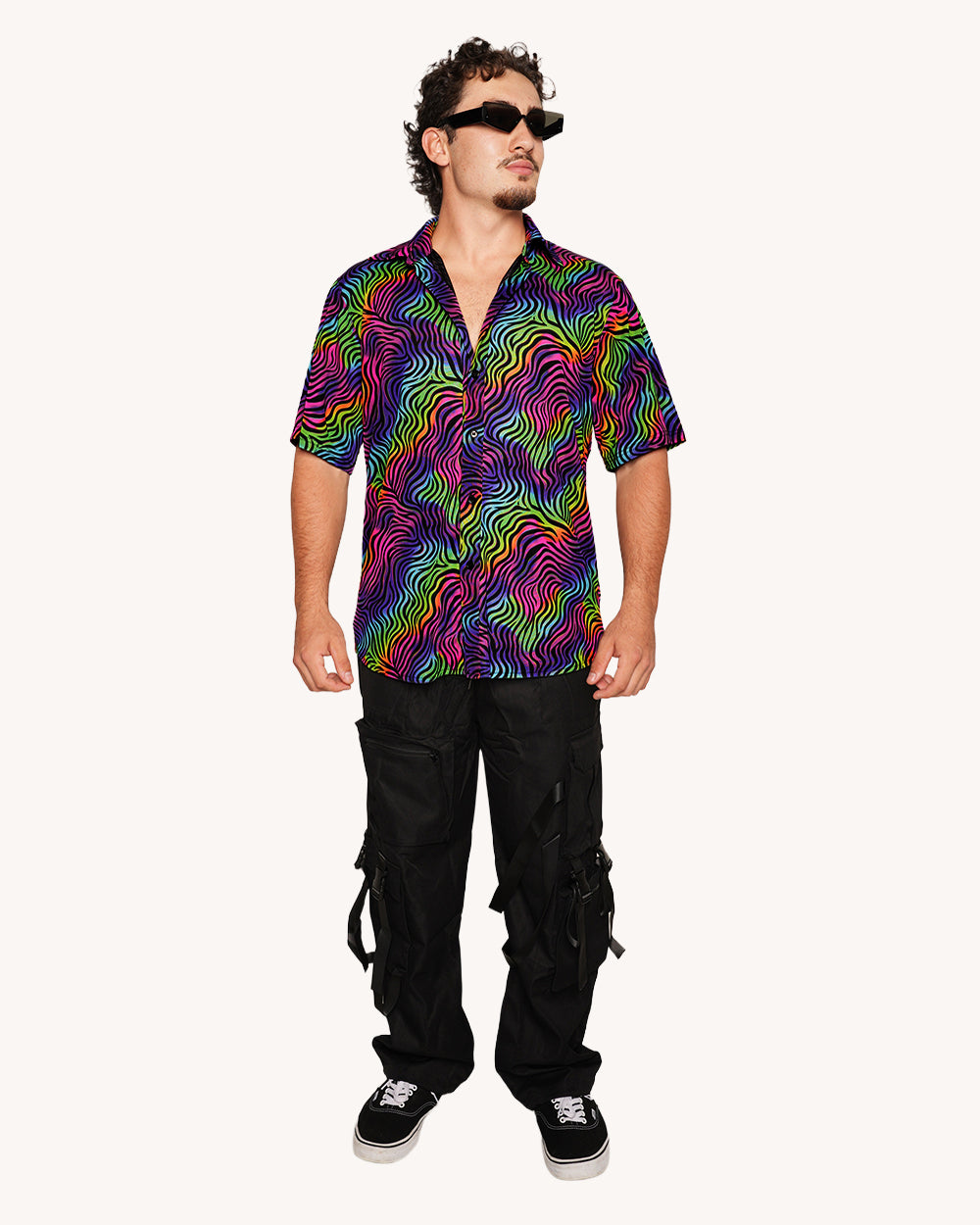 Kaleido Swirl Camp Shirt - Image 3