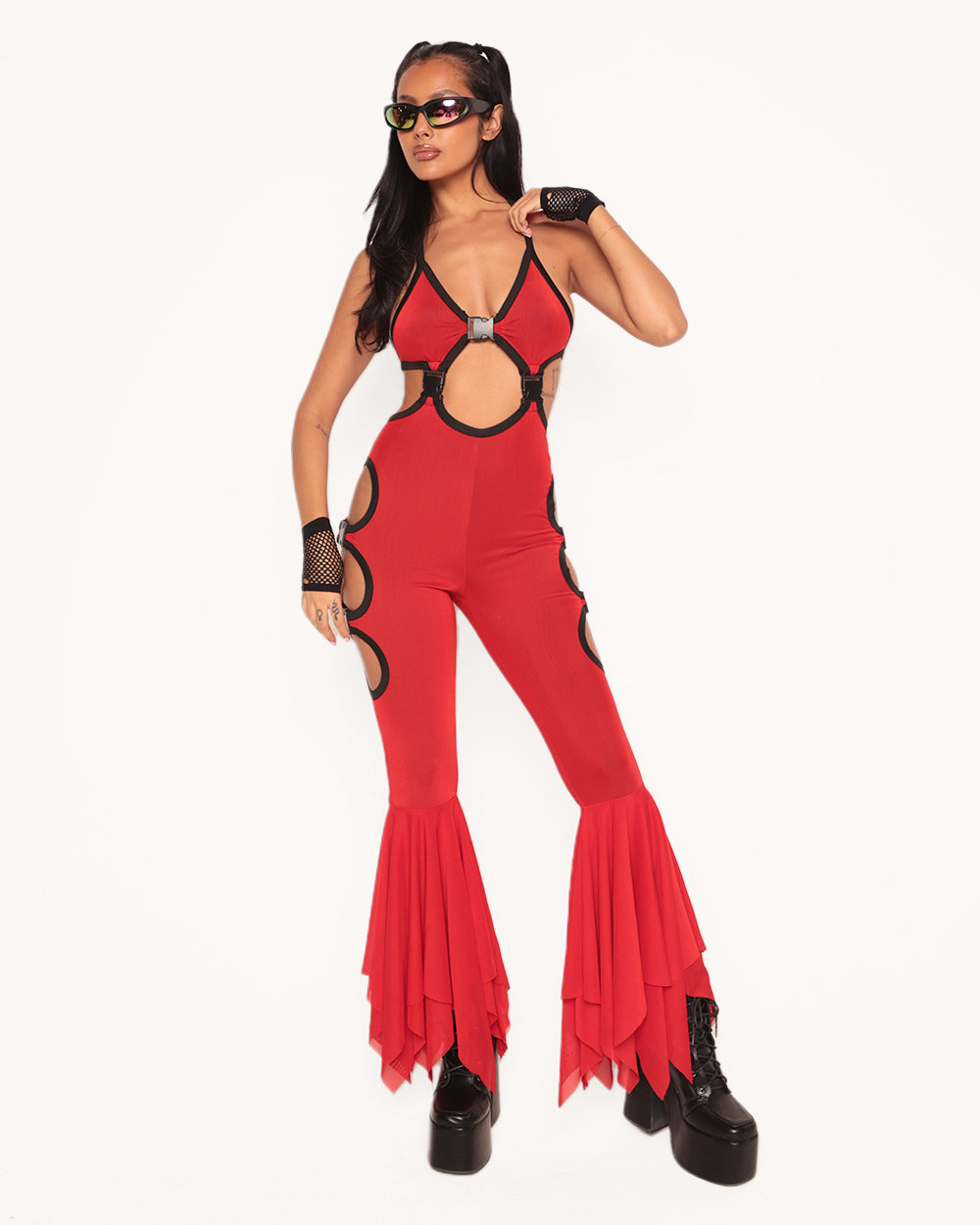 Kandi Diva x iHR Locked & Loaded Jumpsuit - Image 31930365116599