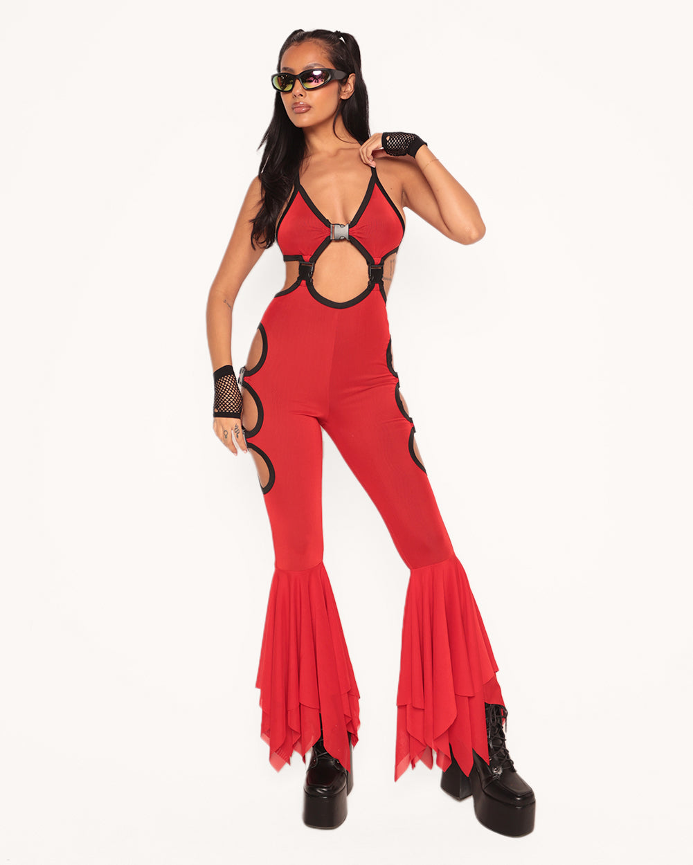 Kandi Diva x iHR Locked & Loaded Jumpsuit - Image 31930365116599