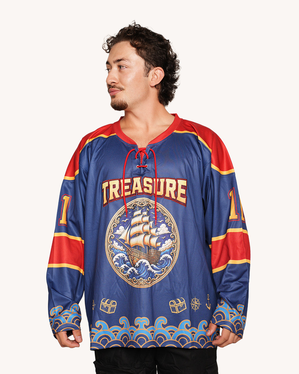 King of the Pirates Hockey Jersey-Men