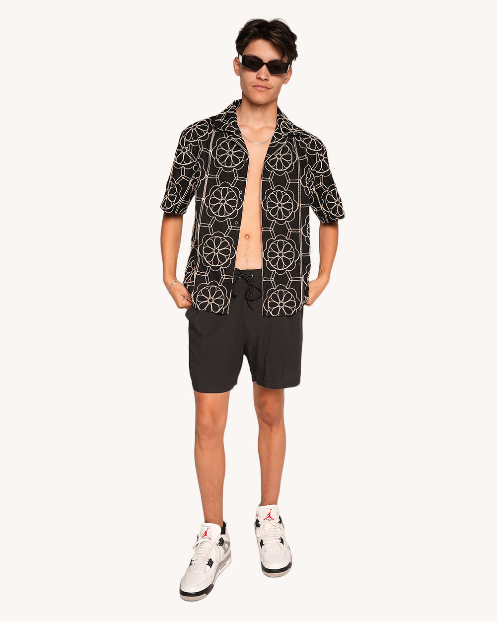 LA Nights Men's Camp Shirt-Men