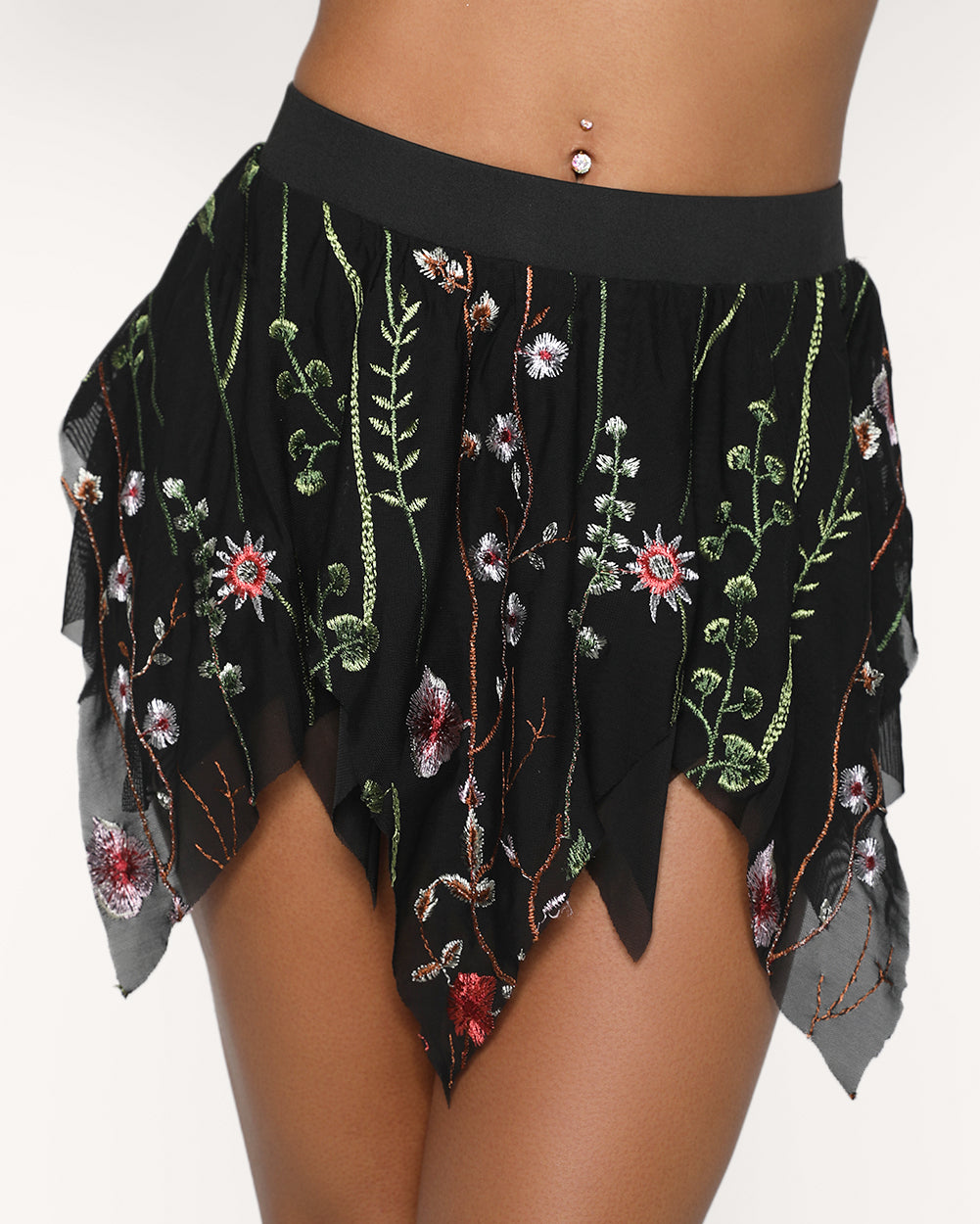 Lace Flowerfields Stretch Pixie Skirt - Image 31812534862007