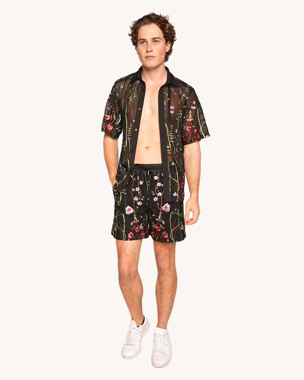 Lace Flowerfields Shirt 2.0 - Image 36611484025015