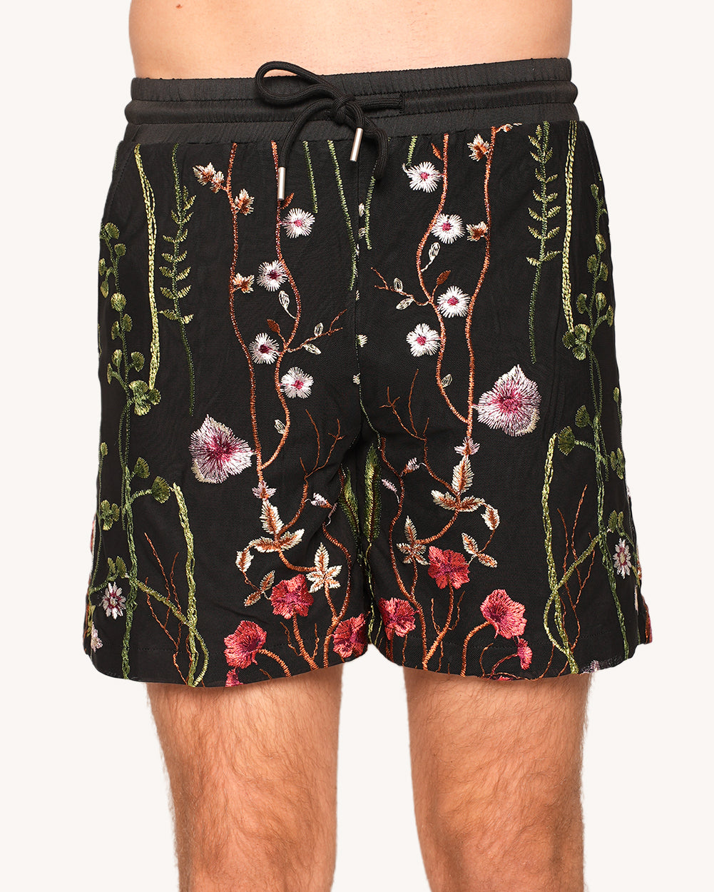 Lace Flowerfields Camp Shorts 2.0-Men