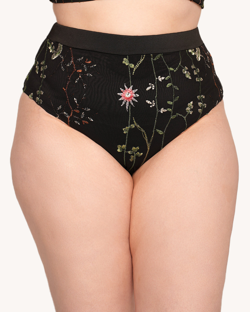 Lace Flowerfields High Waisted Bottoms - Image 34131979075767