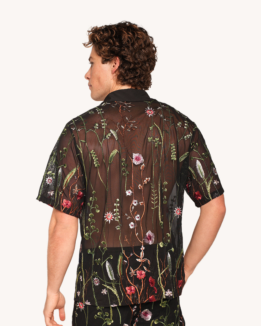 Lace Flowerfields Shirt 2.0 - Image 36611483992247