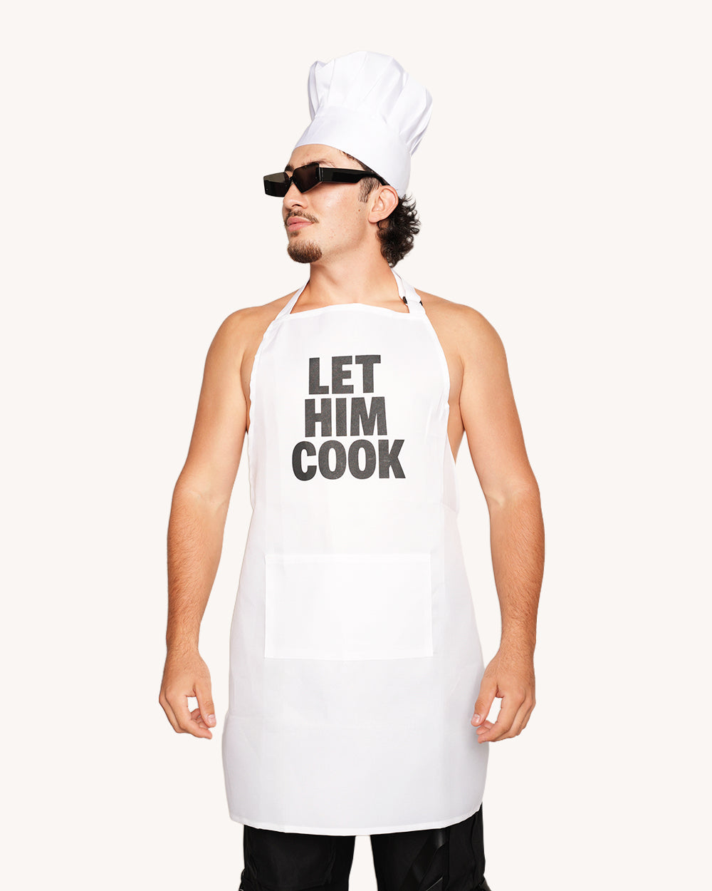 Let Him Cook Apron Set - Image 37818693714103