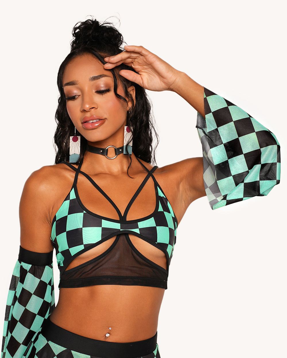 Level Up Top with Sleeves - Image 35756546850999