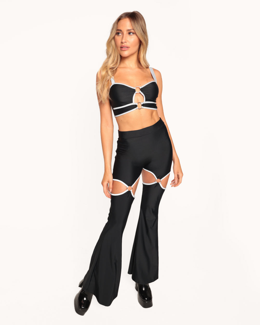 Lightning Strike Bell Bottoms - Image 34131981729975