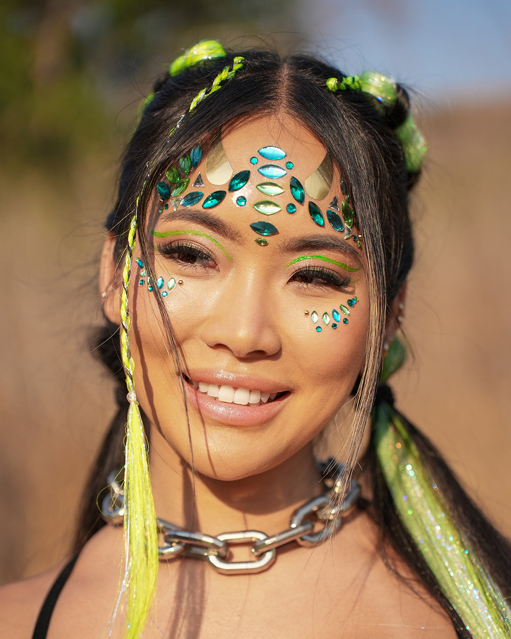 Goddess of the Deep Face Gems - Image 33537927610551