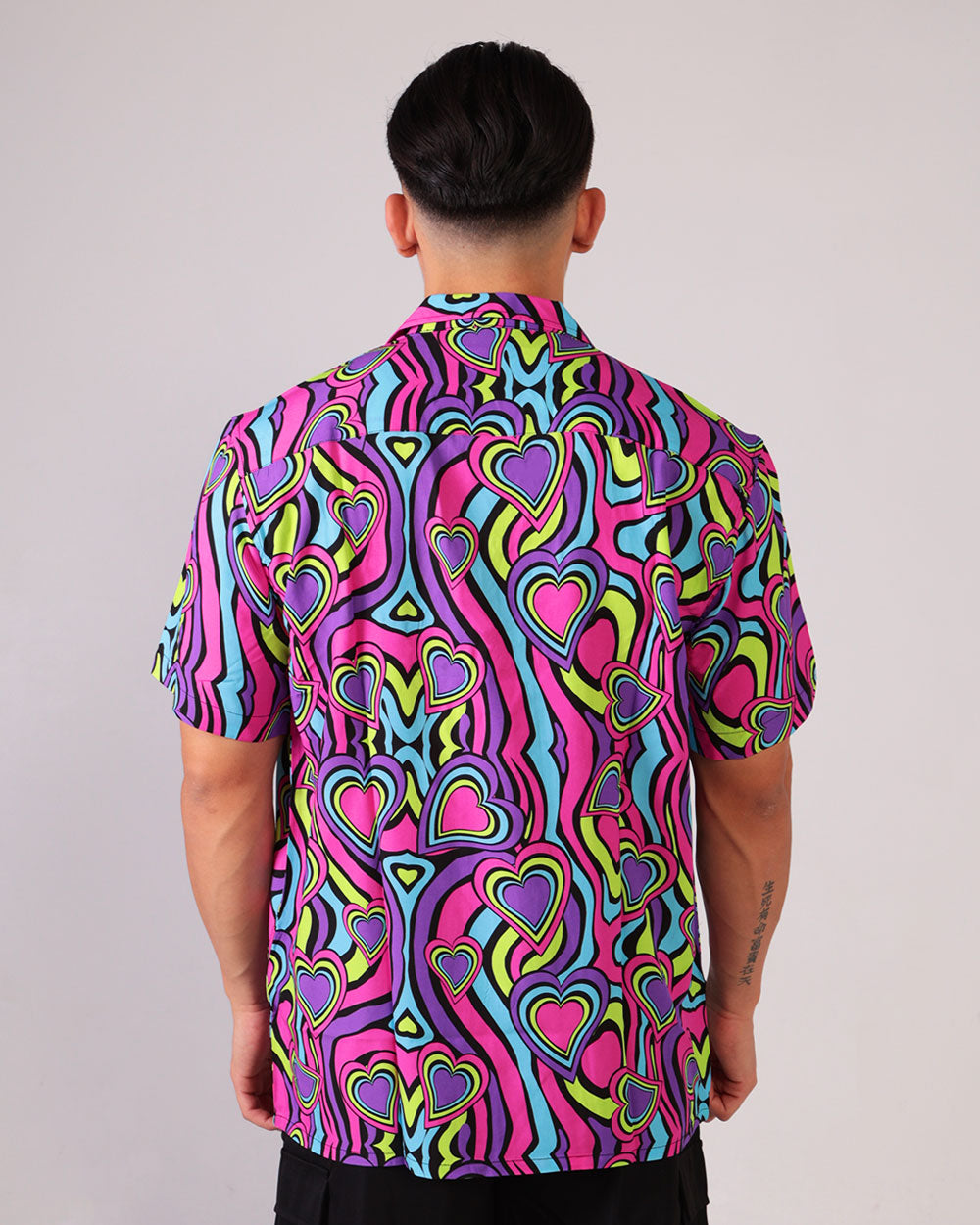 Lover Boy Men's Camp Shirt-Men