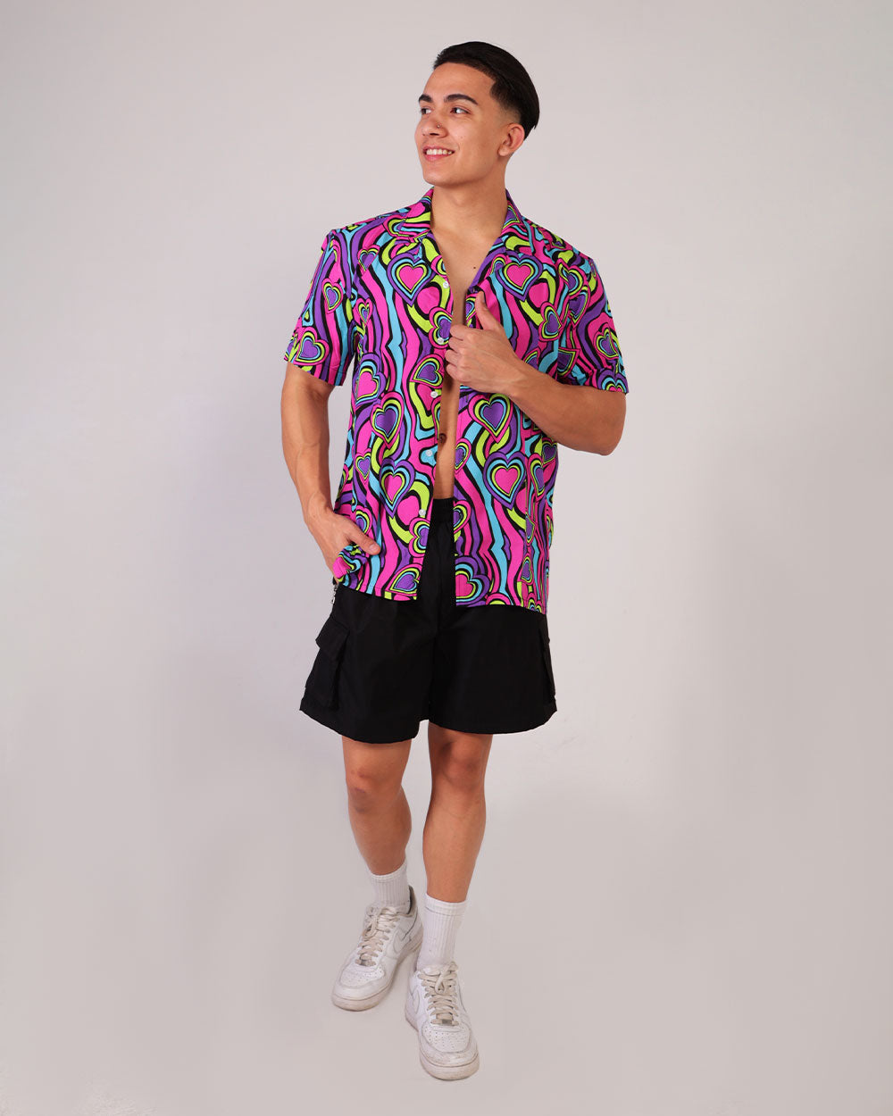 Lover Boy Men's Camp Shirt-Men