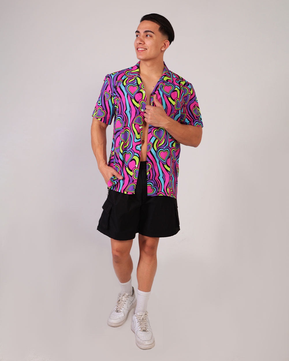 Lover Boy Men's Camp Shirt-Men