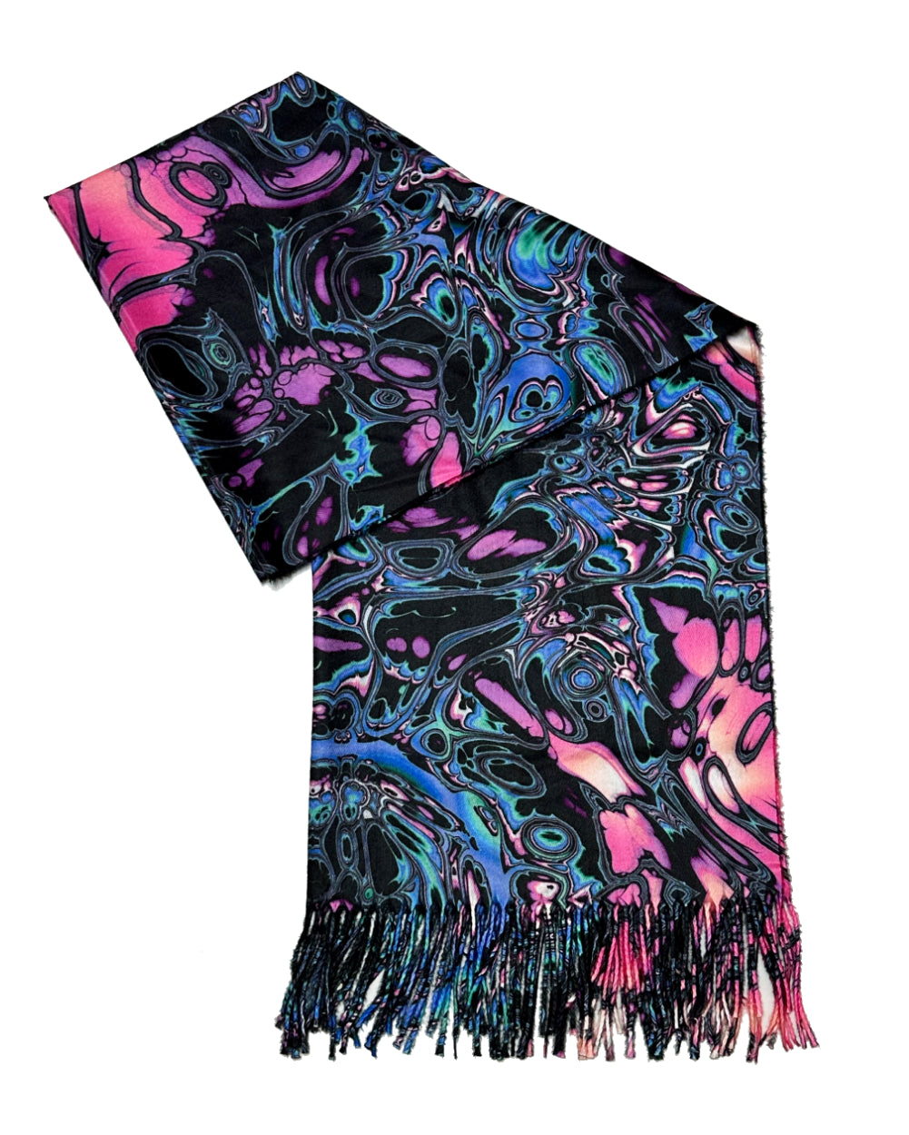 Lucid Lava Stash Pashmina - Image 35197813194935