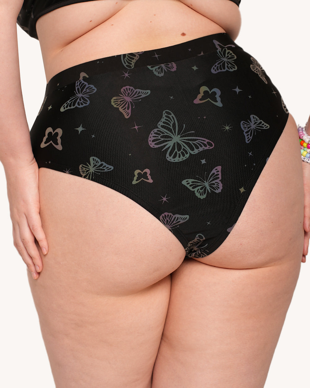 Lucid Flight Rainbow Reflective Shorts - Image 5