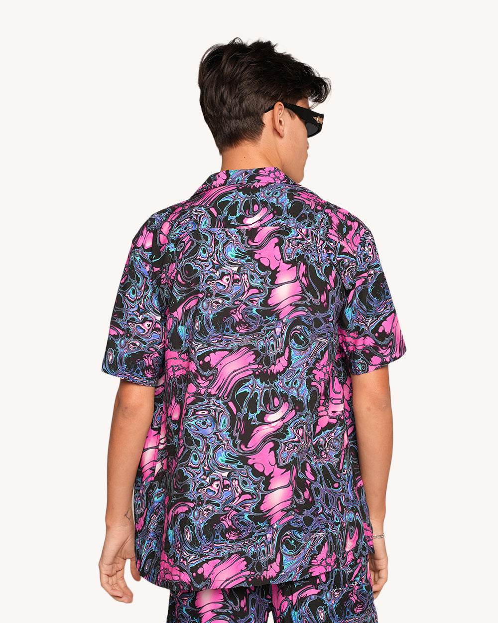 Lucid Lava Camp Shirt - Image 1