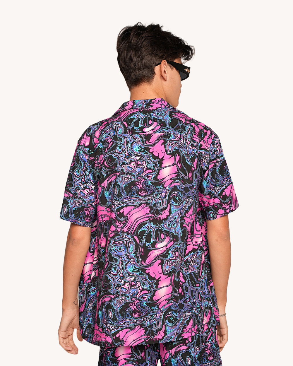 Lucid Lava Camp Shirt - Image 35089175380151