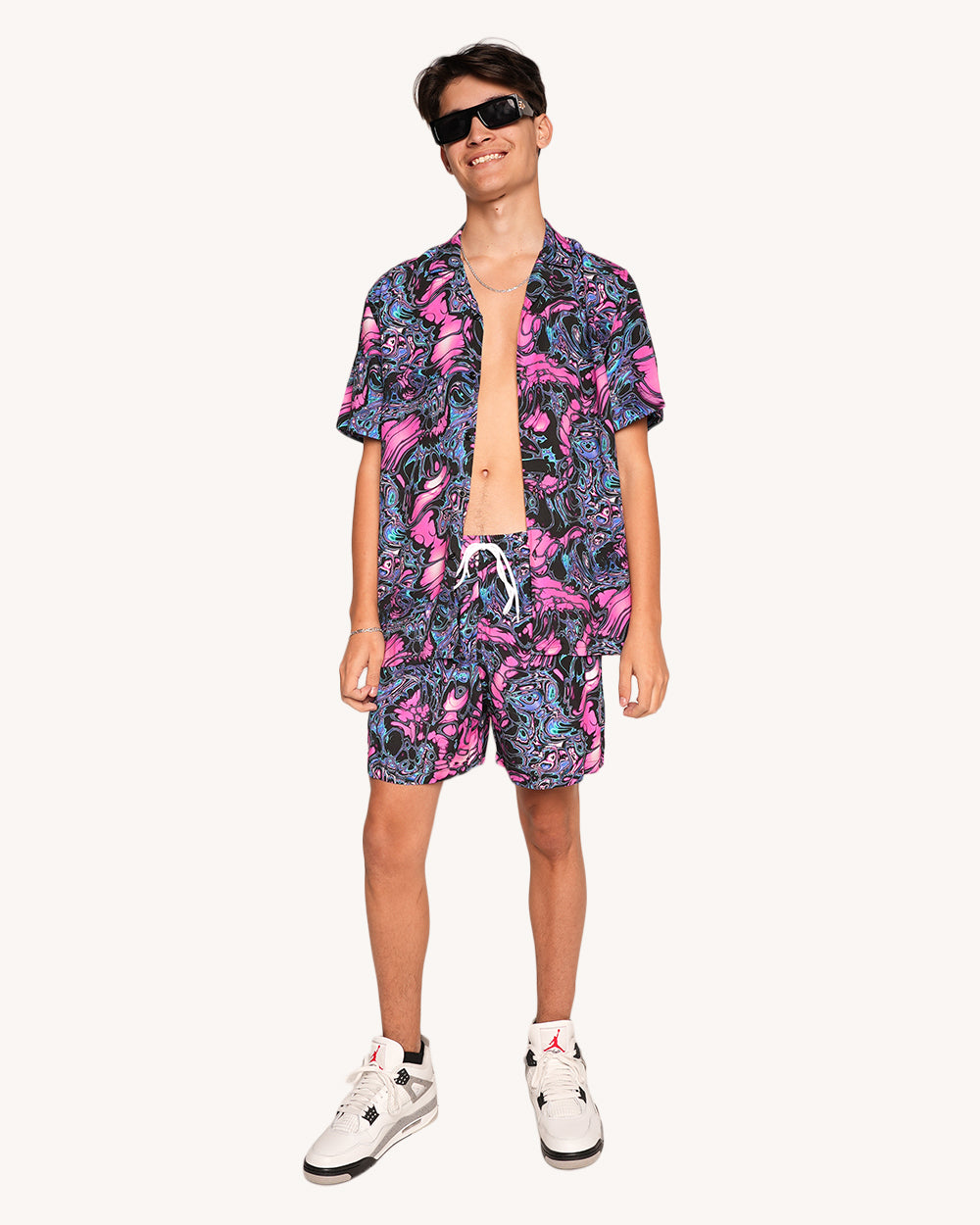 Lucid Lava Camp Shorts - Image 2