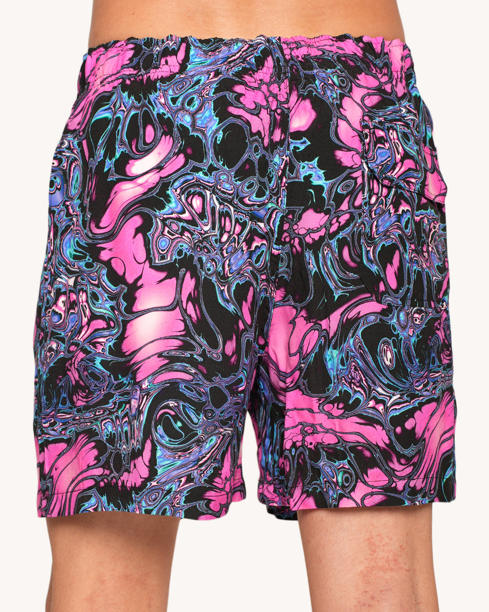 Lucid Lava Camp Shorts - Image 1
